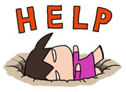 Betsuyaku Sticker sticker #1008240