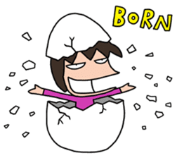 Betsuyaku Sticker sticker #1008242