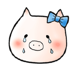 Wife of piglets sticker #1008281