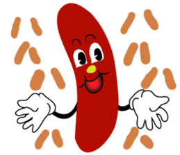 THE World of wiener sticker #1008533