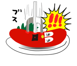 THE World of wiener sticker #1008544