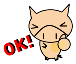 ENJOY! KOBUTA! ENGLISH! sticker #1008577