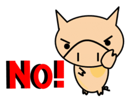 ENJOY! KOBUTA! ENGLISH! sticker #1008578