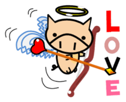 ENJOY! KOBUTA! ENGLISH! sticker #1008584