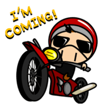 ENJOY! KOBUTA! ENGLISH! sticker #1008603