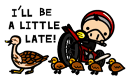 ENJOY! KOBUTA! ENGLISH! sticker #1008604