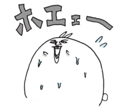 ton de usagi sticker #1008617