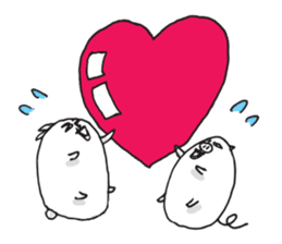 ton de usagi sticker #1008625