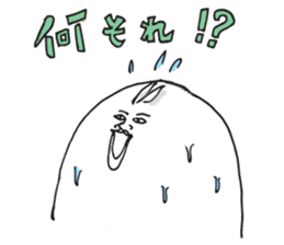 ton de usagi sticker #1008630