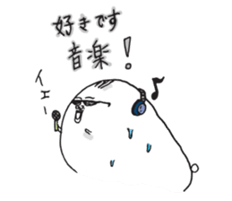 ton de usagi sticker #1008635