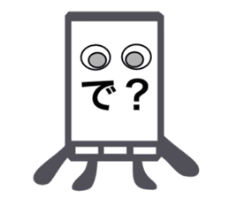 Emotional smartphone sticker #1008650