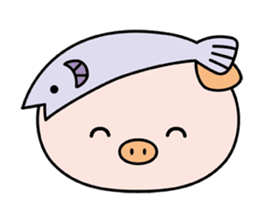 Ayukoro-chan formal Sticker sticker #1008692