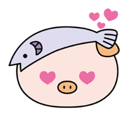 Ayukoro-chan formal Sticker sticker #1008694