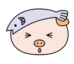 Ayukoro-chan formal Sticker sticker #1008695