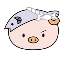 Ayukoro-chan formal Sticker sticker #1008696