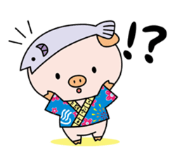 Ayukoro-chan formal Sticker sticker #1008700