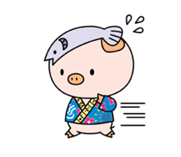 Ayukoro-chan formal Sticker sticker #1008701