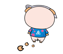 Ayukoro-chan formal Sticker sticker #1008705