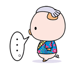 Ayukoro-chan formal Sticker sticker #1008706