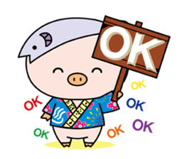 Ayukoro-chan formal Sticker sticker #1008707