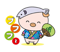 Ayukoro-chan formal Sticker sticker #1008708