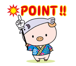 Ayukoro-chan formal Sticker sticker #1008709