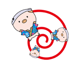 Ayukoro-chan formal Sticker sticker #1008711