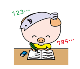 Ayukoro-chan formal Sticker sticker #1008712