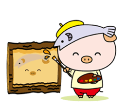 Ayukoro-chan formal Sticker sticker #1008713