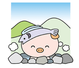 Ayukoro-chan formal Sticker sticker #1008720