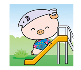 Ayukoro-chan formal Sticker sticker #1008722