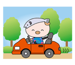 Ayukoro-chan formal Sticker sticker #1008723