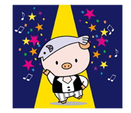 Ayukoro-chan formal Sticker sticker #1008724