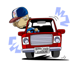 Hey, IT'S AMATURE BASEBALL!! sticker #1008736
