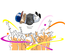 Hey, IT'S AMATURE BASEBALL!! sticker #1008746