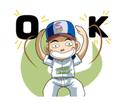Hey, IT'S AMATURE BASEBALL!! sticker #1008755