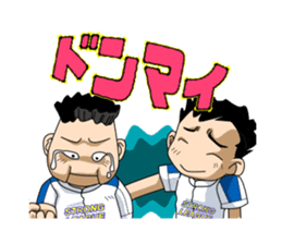 Hey, IT'S AMATURE BASEBALL!! sticker #1008763