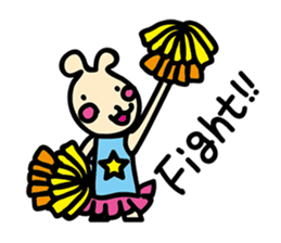 usainu (rabbit dog) : daily life version sticker #1008768