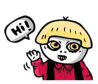 Bob & The Pessimistic sticker #1008847