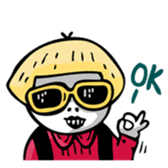 Bob & The Pessimistic sticker #1008851