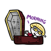 Bob & The Pessimistic sticker #1008852