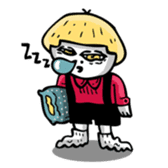 Bob & The Pessimistic sticker #1008857