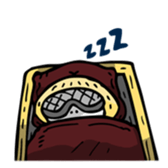 Bob & The Pessimistic sticker #1008863