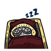 Bob & The Pessimistic sticker #1008863