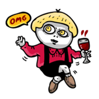 Bob & The Pessimistic sticker #1008864