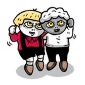 Bob & The Pessimistic sticker #1008866