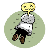 Bob & The Pessimistic sticker #1008869