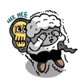 Bob & The Pessimistic sticker #1008872