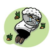 Bob & The Pessimistic sticker #1008873