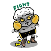 Bob & The Pessimistic sticker #1008876